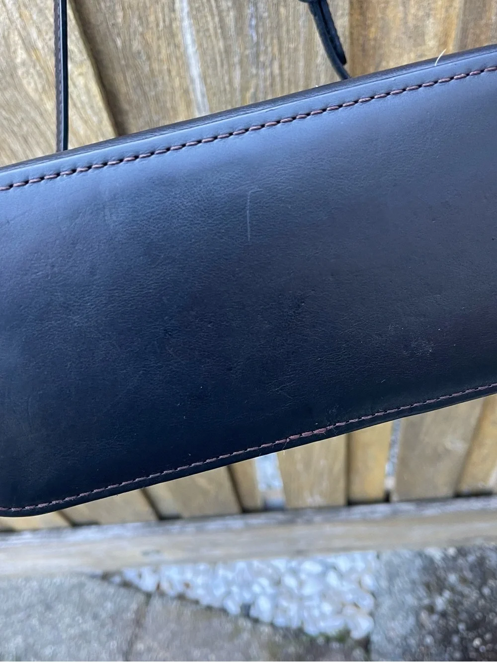 Dooney & Bourke Florentine Mini Domed Crossbody black